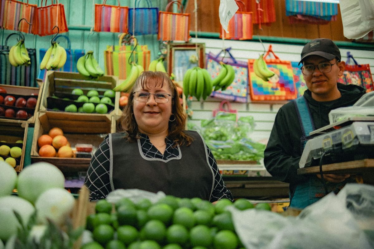 Comerciante con negocio propio