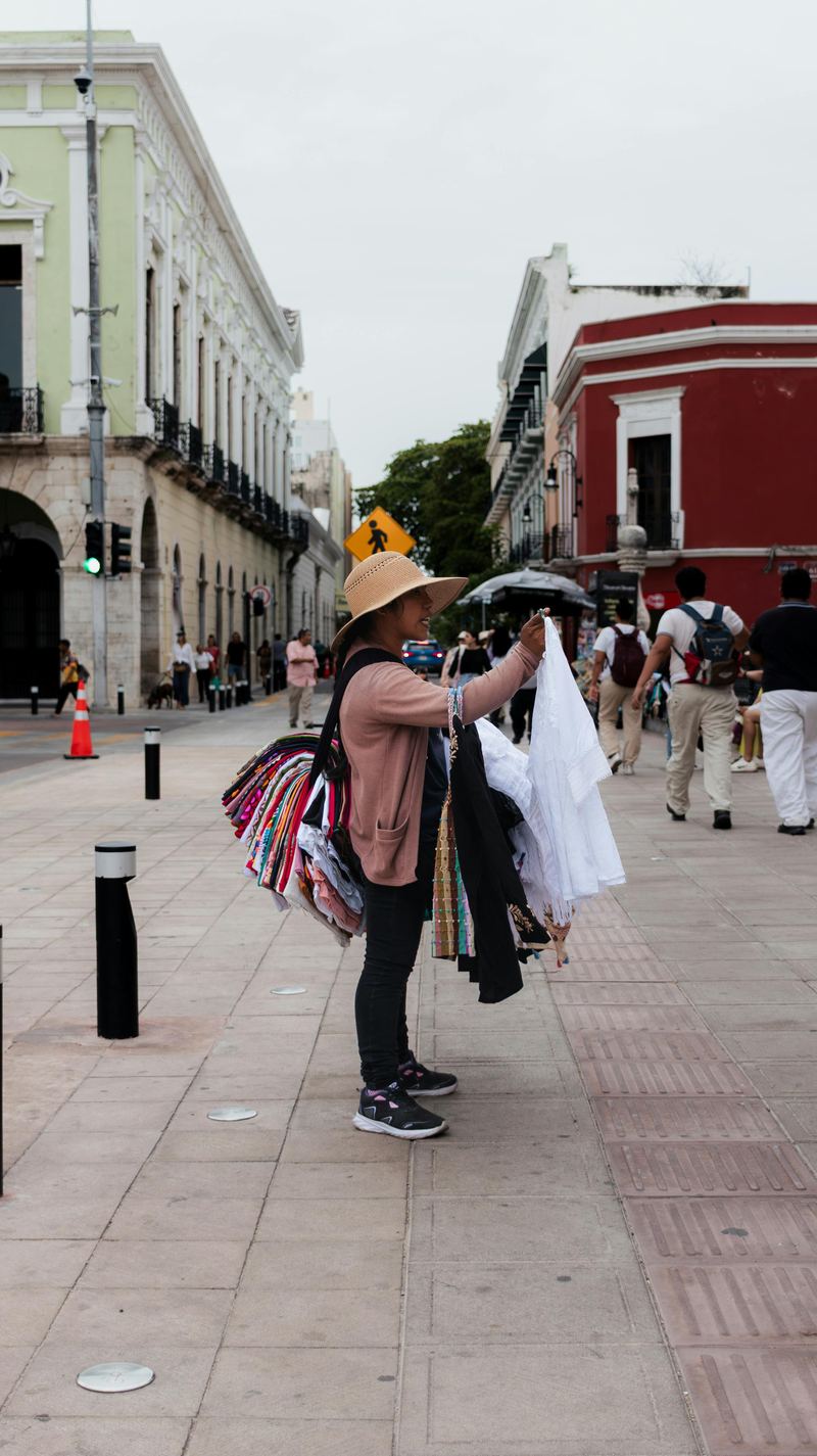 Trabajadora por cuenta propia